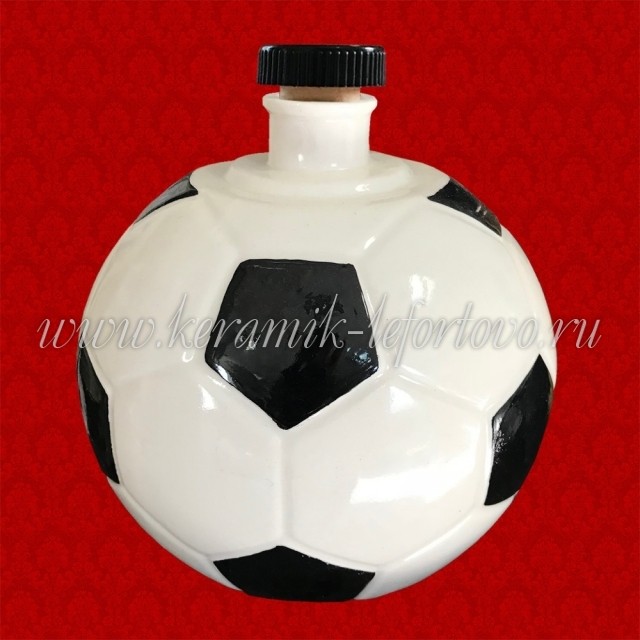 Футбольный мяч под заказ (черный)