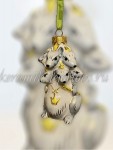 Елочная игрушка "Крысиный король" (цветная с золотом), 0,05 л, ШФ-053С