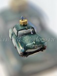 Елочная игрушка "Волга" (Газ-21) (цветная с золотом), 0,05 л, ШФ-053С