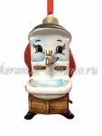 Елочная игрушка "Мойдодыр" (цветная с золотом), 0,05 л, ШФ-053С