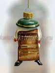 Елочная игрушка "Мойдодыр" (цветная с золотом), 0,05 л, ШФ-053С