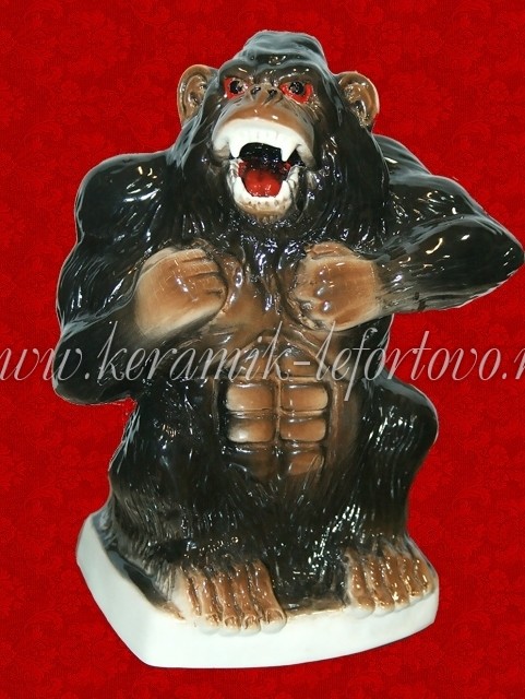 Обезьяна King Kong цветная Обезьяна King Kong цветная