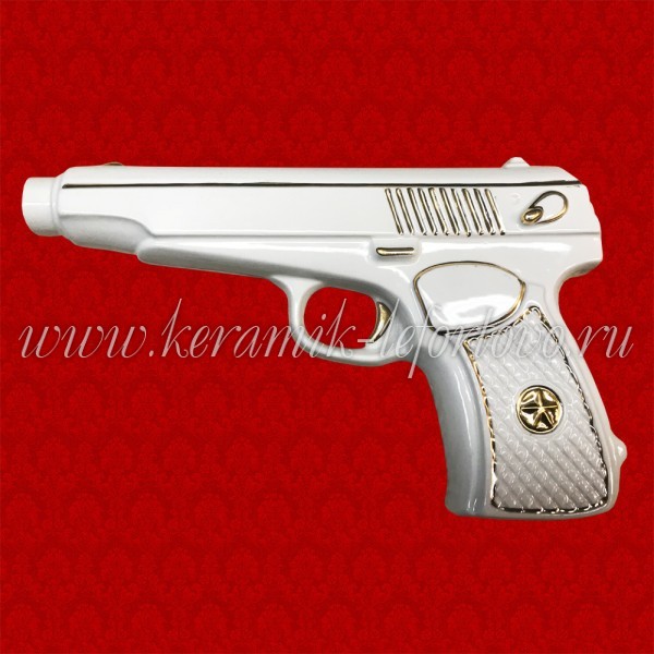 "Пистолет" малый (глазурь / глазурь с золотом) 0,25 л, ШФ-334С / ШФ-455С