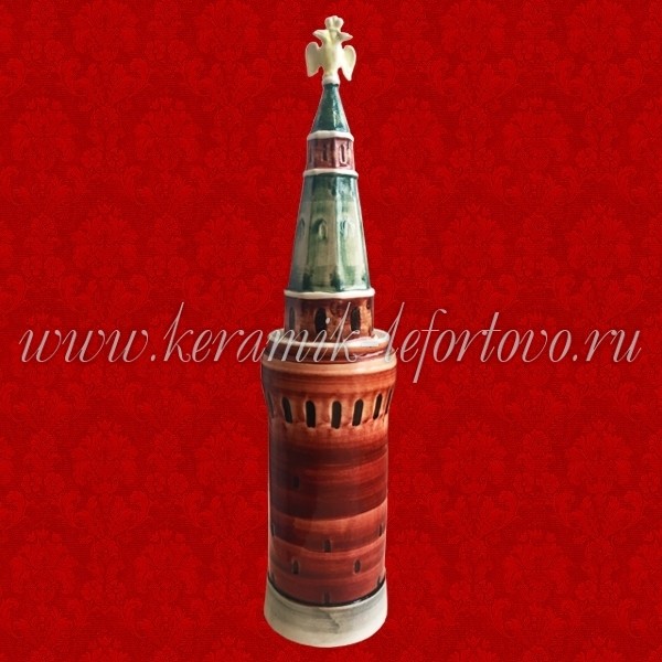 "Башня" малая (цветная / цветная с золотом) 0,25 л, ШФ-367С / ШФ-368С "Башня" малая (цветная / цветная с золотом) 0,25 л, ШФ-367С / ШФ-368С
