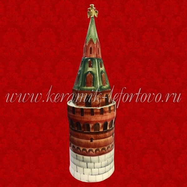 "Башня" средняя (цветная / цветная с золотом) 0,7 л, Шф-374С/ Шф-375С "Башня" средняя (цветная / цветная с золотом) 0,7 л, Шф-374С/ Шф-375С