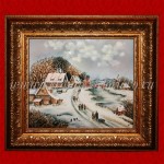 Фарфоровая картина 