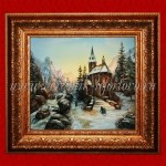 Фарфоровая картина 