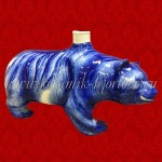 Подарочный набор "Сибирь. Медведь" (кобальт или черный)