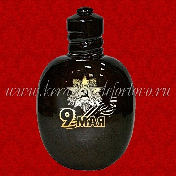 "Фляга" с деколью 0,7л, ШФ-397С