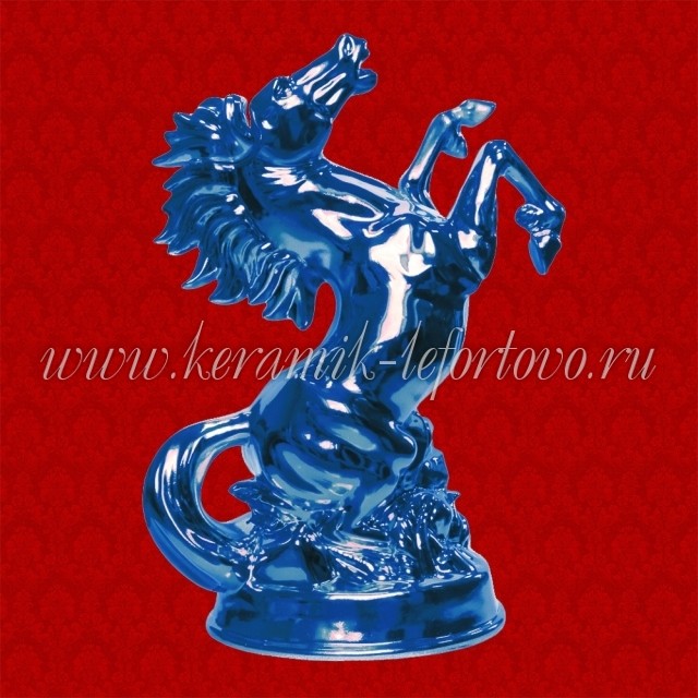 "Лошадь" (металлик: под серебро, золото и др.) 0,7 л, ШФ-463С