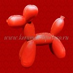"Собака Шарик" (белая, черная, красная, синяя) 0,5 л, ШФ-419С"Собака Шарик" (белая, черная, красная, синяя) 0,5 л, ШФ-460С
