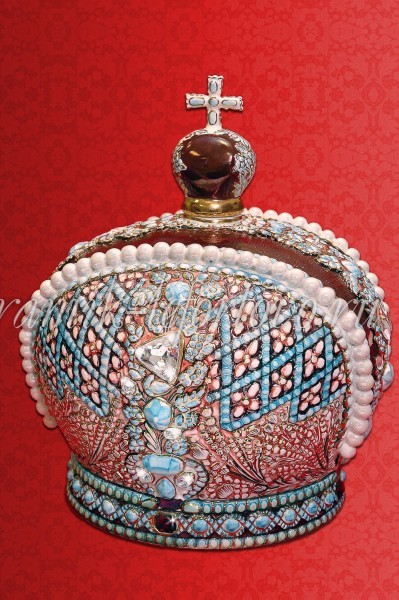 "Корона Российской Империи" (цвет.золото со стразами), 2,5 л, ШФ-050С "Корона Российской Империи" (цвет.золото со стразами), 2,5 л, ШФ-050С