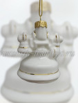 Елочная игрушка "Телефон" (кобальт/глазурь с золотом), 0,05 л ШФ-053С