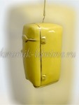 Елочная игрушка "Холодильник" (глазурь с золотом), ШФ-053С
