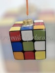 Елочная игрушка «Кубик Рубика» ШФ-053С
