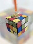 Елочная игрушка «Кубик Рубика» ШФ-053С
