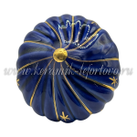 Елочная игрушка "Зефирка" (глазурьс золотом), ШФ-053С