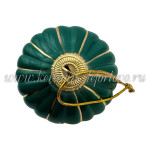 Елочная игрушка "Зефирка" (глазурьс золотом), ШФ-053С