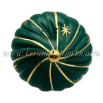 Елочная игрушка "Зефирка" (глазурьс золотом), ШФ-053С