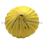 Елочная игрушка "Зефирка" (глазурьс золотом), ШФ-053С