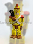 Елочная игрушка "Дуболом" (цветная с золотом), ШФ-053С
