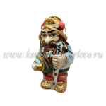 Елочная игрушка "Леший" (цветная с золотом),  ШФ-053С