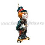 Елочная игрушка "Шляпник" VIP (цветная с золотом), ШФ-053С