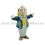 Елочная игрушка «Гудвин» (цветная с золотом) ШФ-053С