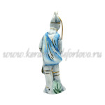 Елочная игрушка «Дровосек» новый (цветная с золотом) ШФ-053С