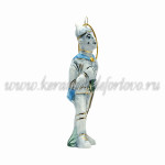 Елочная игрушка «Дровосек» новый (цветная с золотом) ШФ-053С