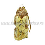 Елочная игрушка «Лев трусливый» (цветная с золотом), ШФ-053С