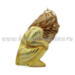 Елочная игрушка «Лев трусливый» (цветная с золотом), ШФ-053С