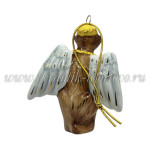 Елочная игрушка «Летучая обезьяна» (цветная с золотом) ШФ-053С