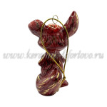 Елочная игрушка «Тама-Тама» (цветная с золотом), ШФ-053С