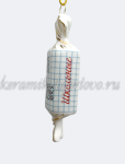 Елочная игрушка «Конфета Маска» Крестики-нолики ШФ-053С