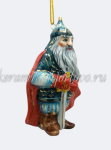 Елочная игрушка "Черномор" (цветная с золотом), ШФ-053С