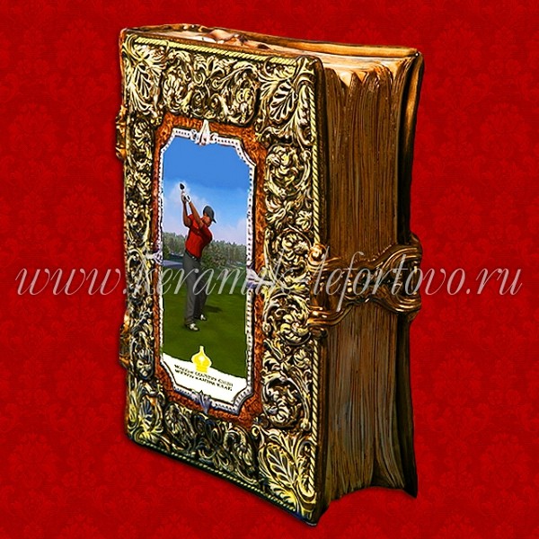 Книга  (цветная с золотом, пейзаж)  под заказ 6 л ШФ-084C