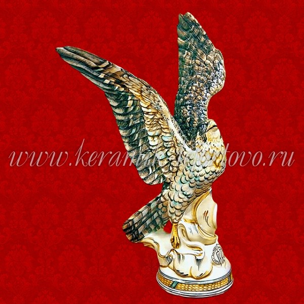 Сокол (цветной с золотом) С-034С Сокол (цветной с золотом) С-034С
