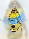 Елочная игрушка "Страшила" (чучело) (цветная с золотом), 0,05 л, ШФ-053С